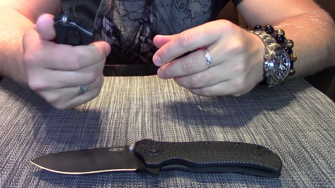 Обзор ножей Zero Tolerance 0300 и 0350
