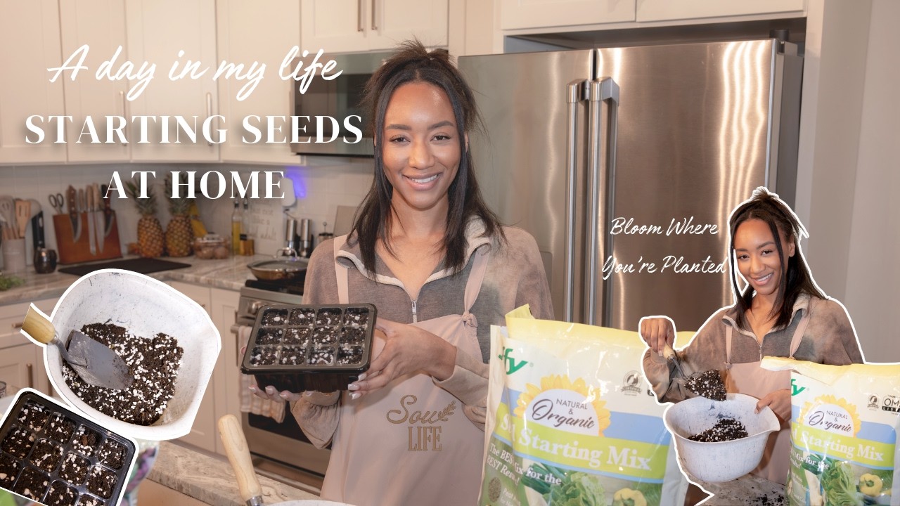 From Seed to Soil: How I Grow My Garden From Scratch