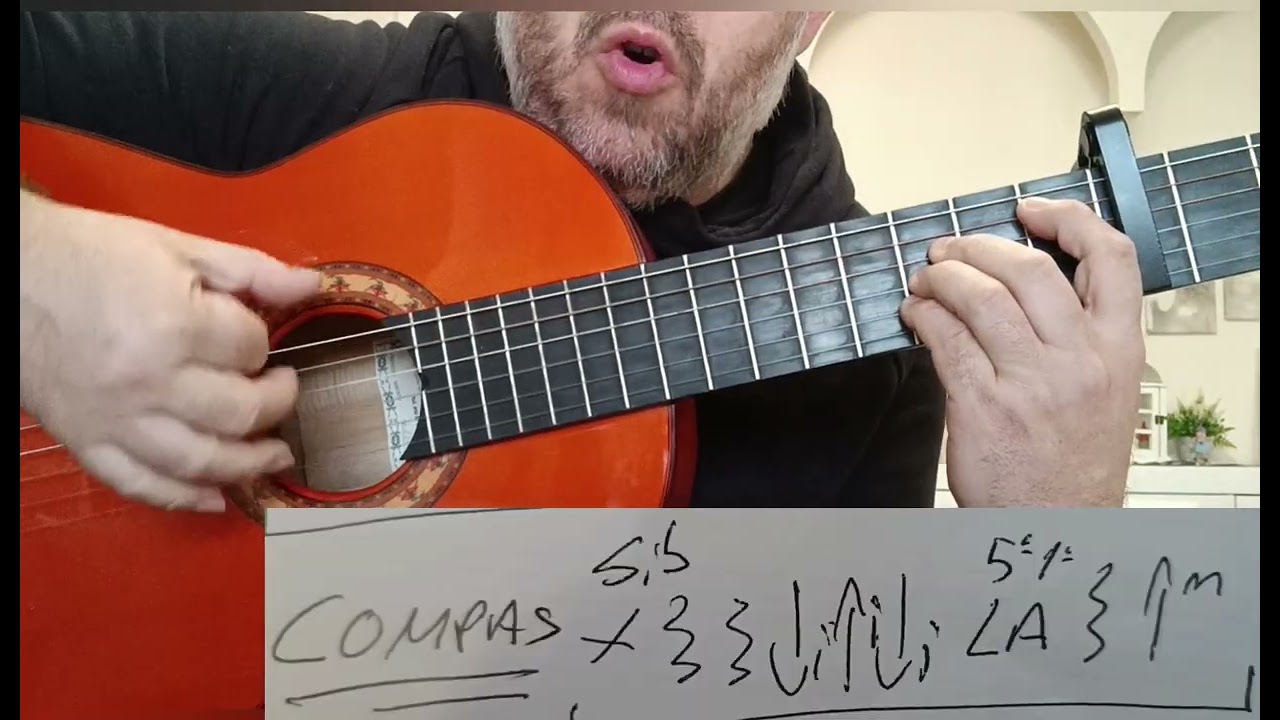 TANGOS DE LA ESTRELLA. ENRIQUE MORENTE. TUTORIAL POR SI ALGUIEN QUIERE APRENDER 