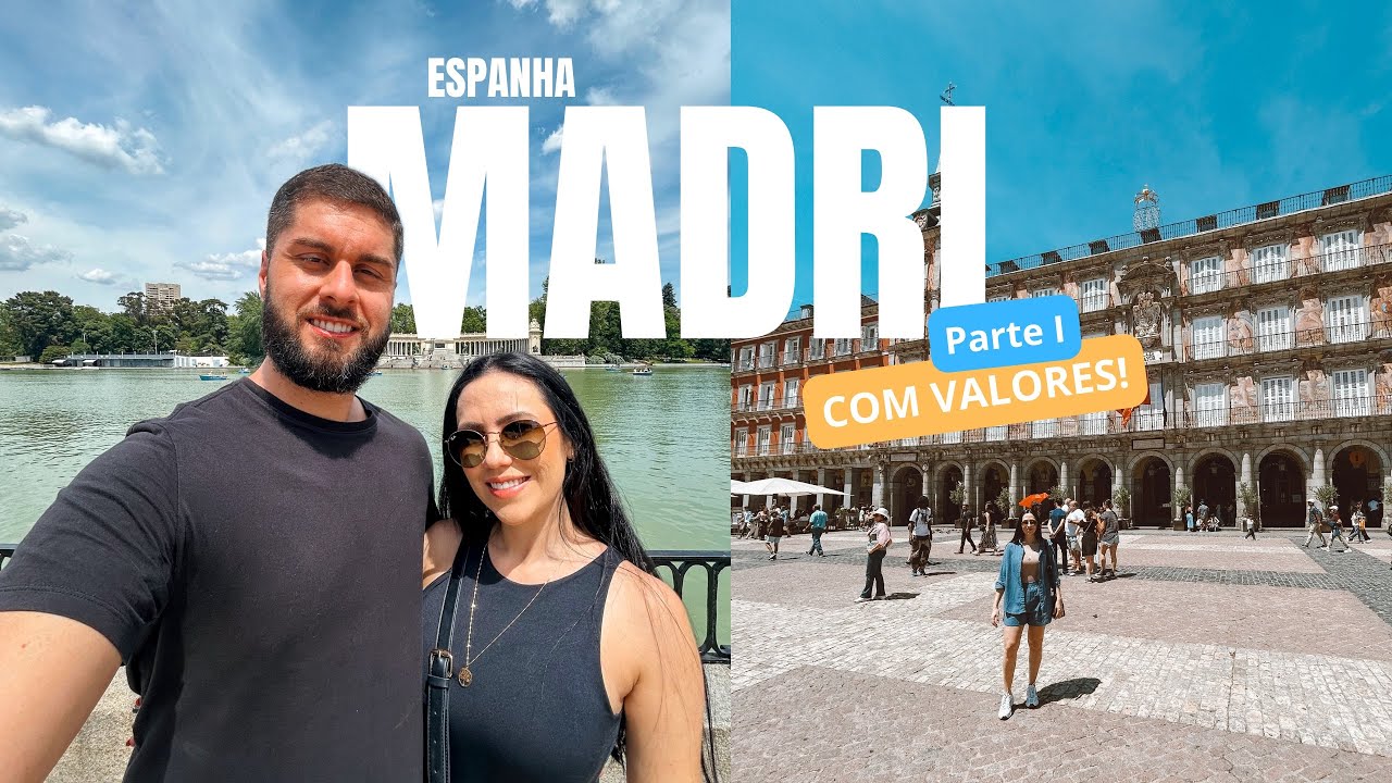 CHEGAMOS EM MADRI, ESPANHA | Saiba O Que Fazer Na Melhor Cidade E Capital Da Espanha Com Valores