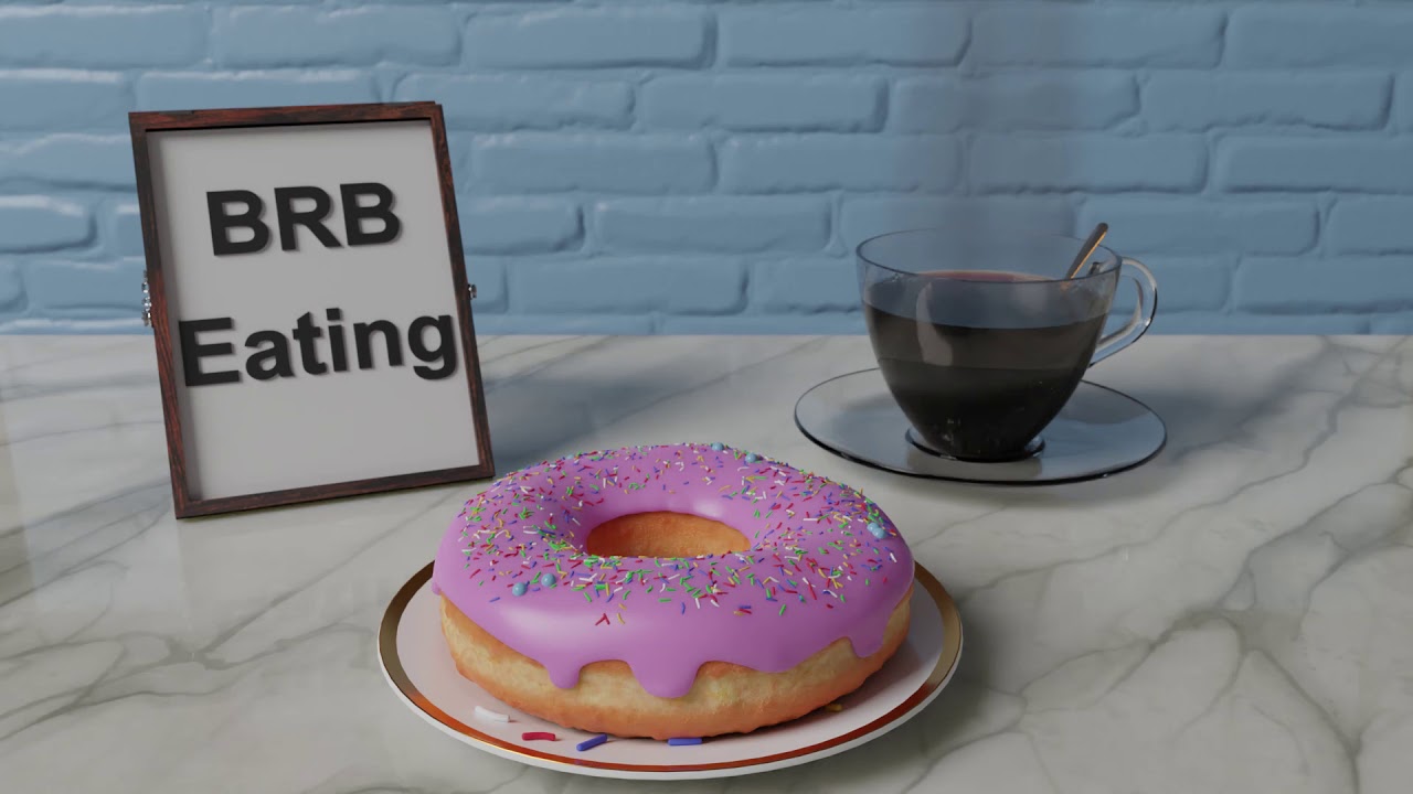 Looping Animation based on Blender Guru's Tutorial