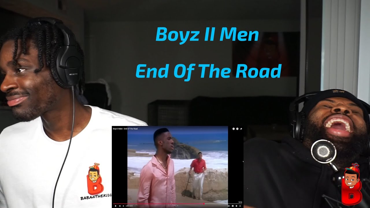 FIRST TIME reacting to Boyz II Men - End Of The Road | Babanthekidd (Official Music Video)