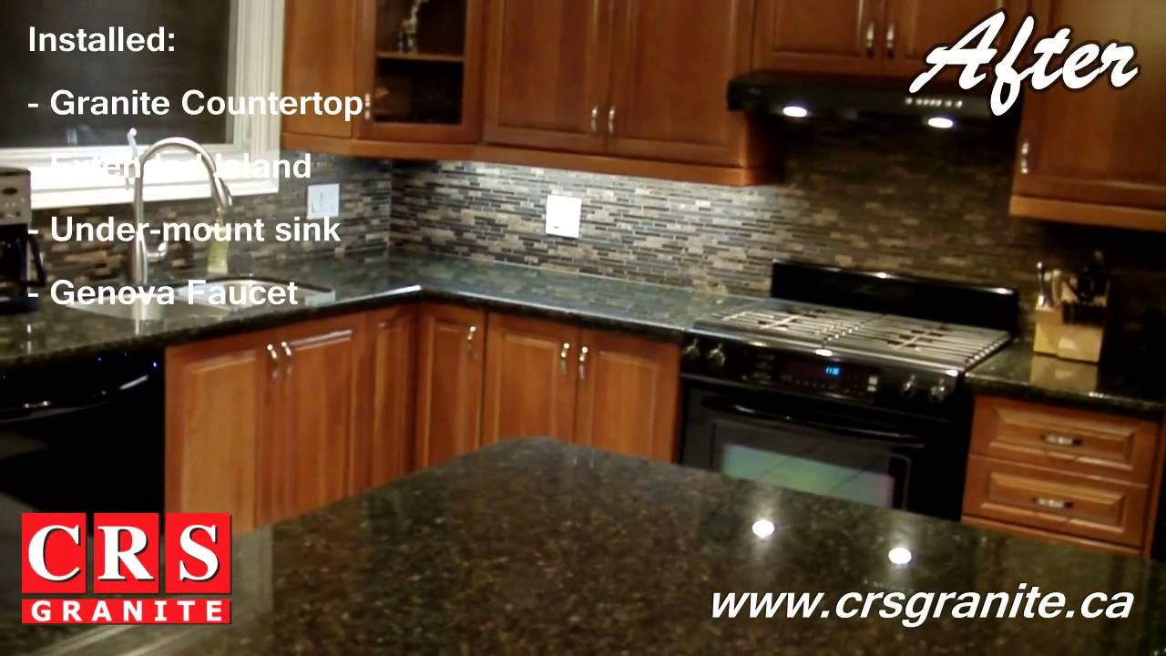 Granite Countertops by CRS Granite Hamilton - Uba Tuba Granite 2cm