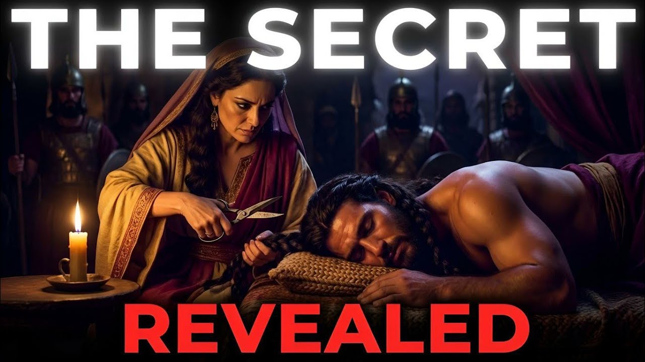 The Story of Samson: Biblical Hero's Rise and Fall | Complete Bible Story Explained
