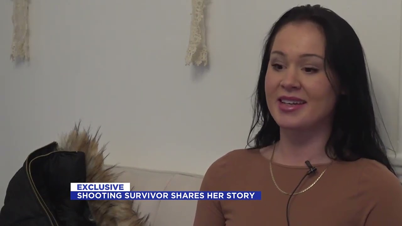 EXCLUSIVE: Shooting survivor shares her recovery story