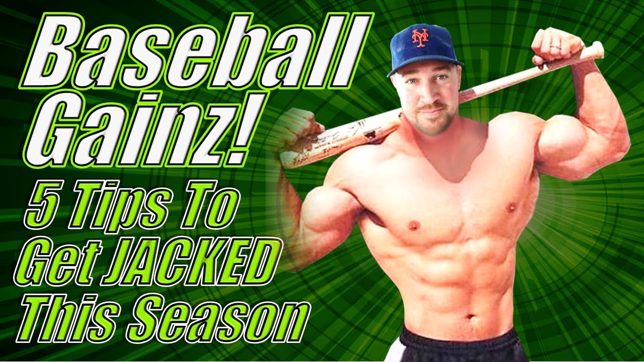 How to get in tip top baseball shape - 5 Tips To Get JACKED Before Next Season