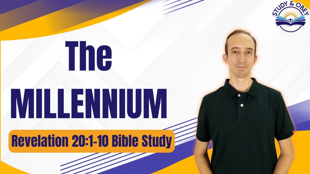 Revelation 20:1-10 Bible Study - Jesus Reigns On Earth For A Thousand Years