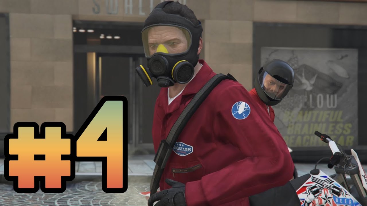 The Jewel Store Job | Grand Theft Auto V | EP: 04