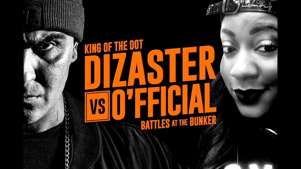 KOTD - Rap Battle - Dizaster vs O'fficial | #BATB3