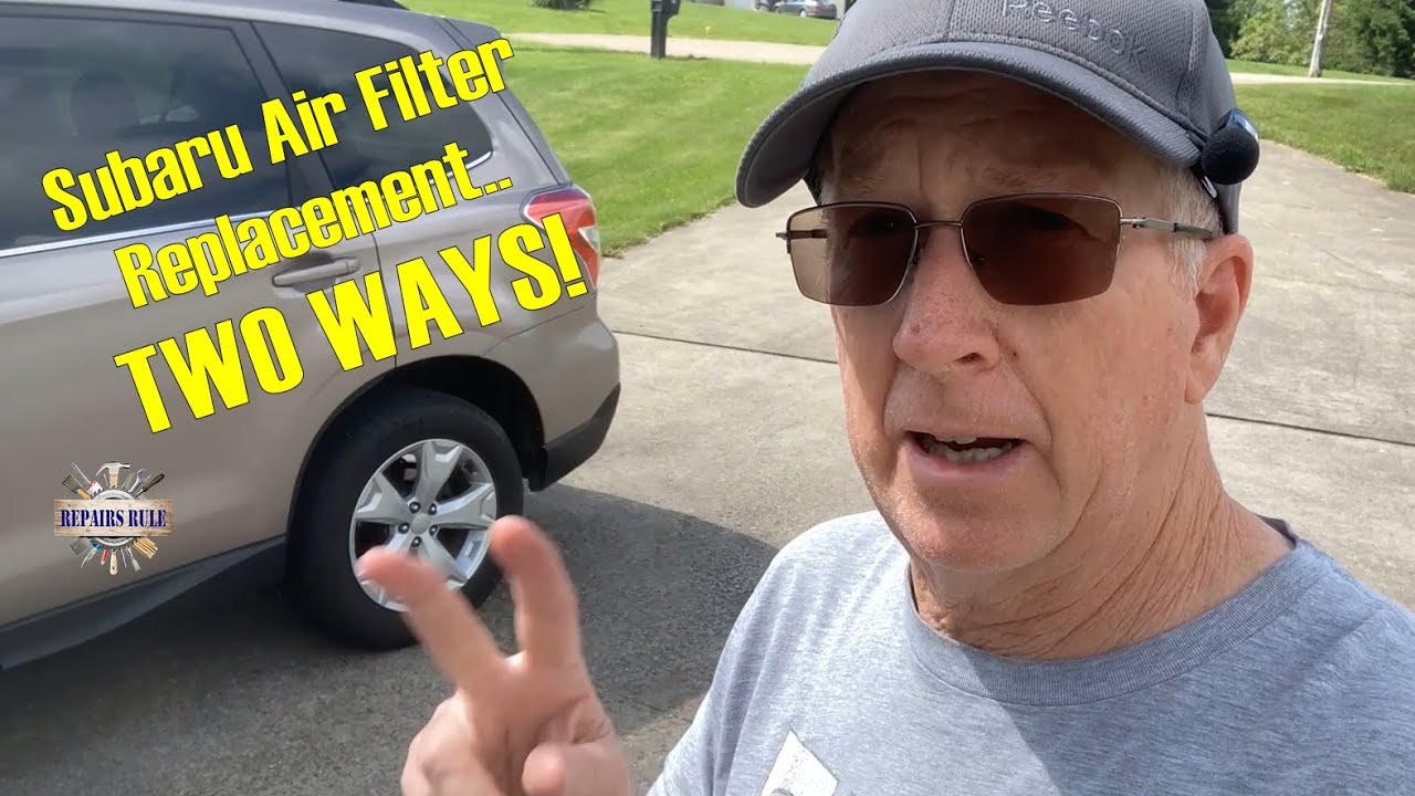 2015 Subaru Forester Air Filter