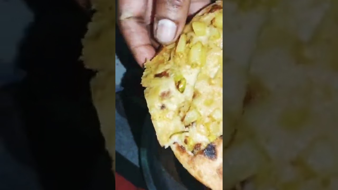 Aloo Paratha Recipe 😋| Alishba Kitchen Vlog #Short