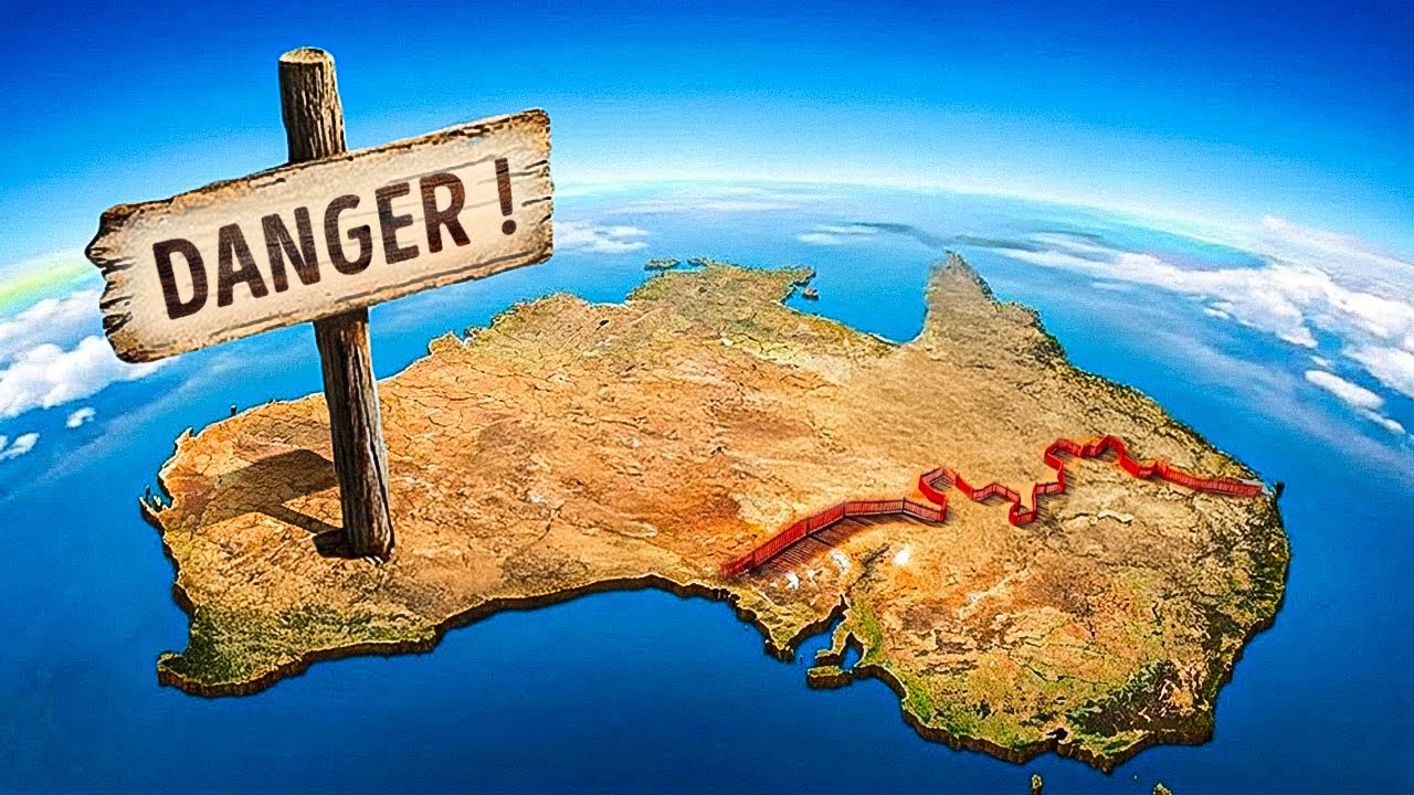 Pourquoi l'Australie a-t-elle Enclosé son Nord-Ouest avec un Mur Géant