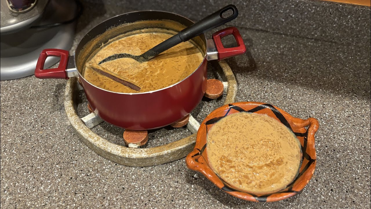 Arroz con Leche con Piloncillo!