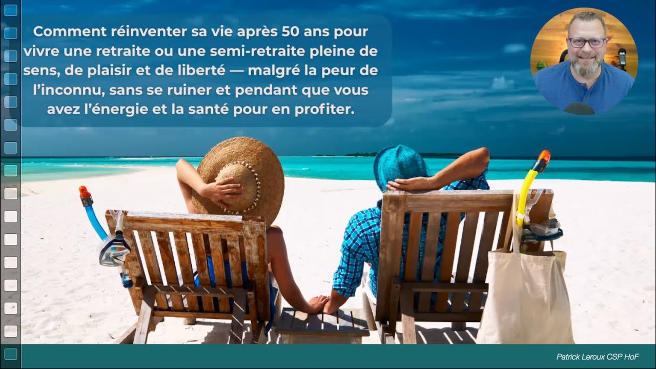 Comment r&eacute;inventer sa vie apr&egrave;s 50 ans pour une vie pleine de sens, de plaisir et de libert&eacute;