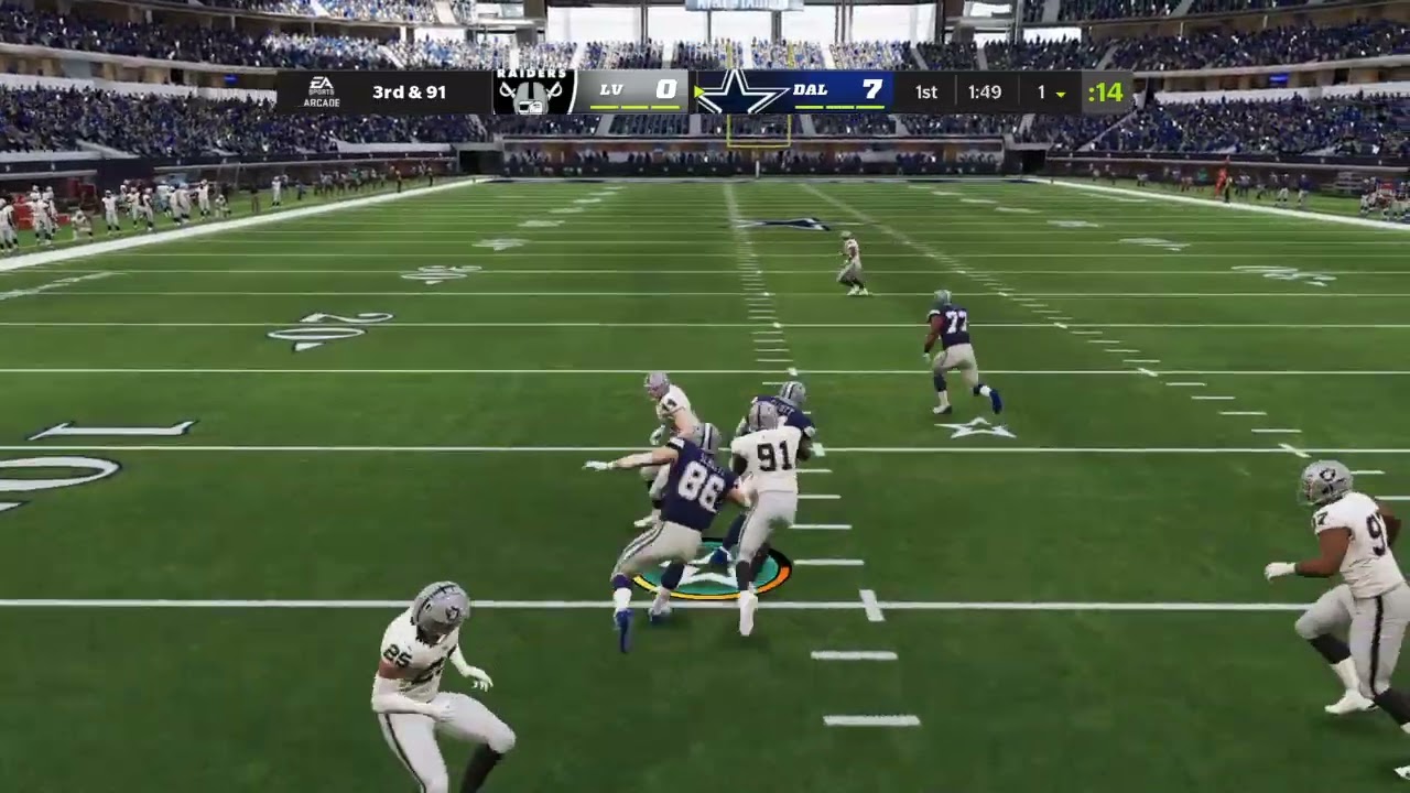 Ezekiel Elliott 99 yard touchdown