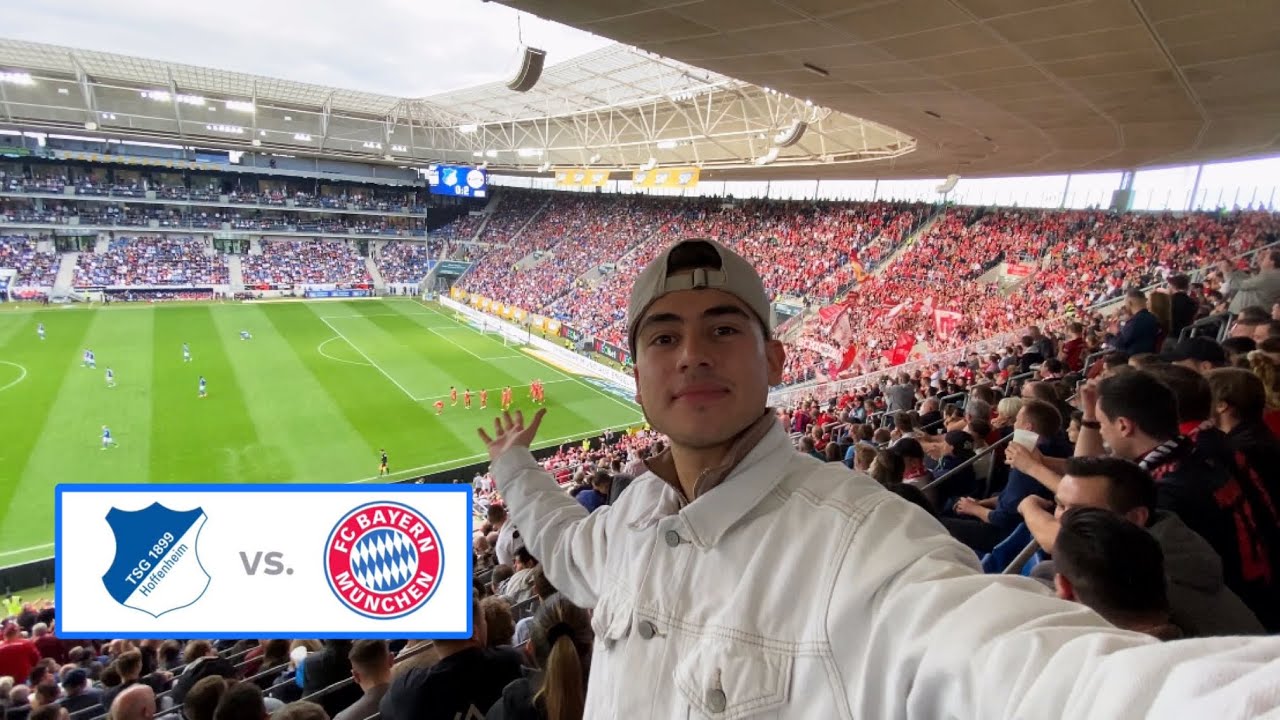 TSG HOFFENHEIM vs FC BAYERN MÜNCHEN | Bayern FANS ÜBERNEHMEN das Hoffenheimer STADION | Stadionvlog