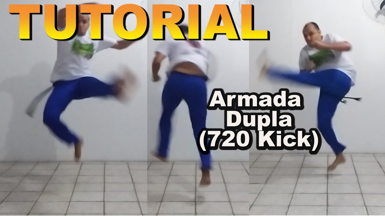 Tutorial Mestre Koioty #43 (Armada dupla / 720 kick / helicópter kick / Chute Helicóptero)