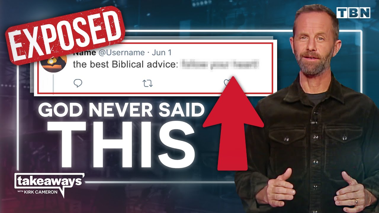 Let's EXPOSE a LIE Too Many Christians Are FALLING For | Kirk Cameron on TBN