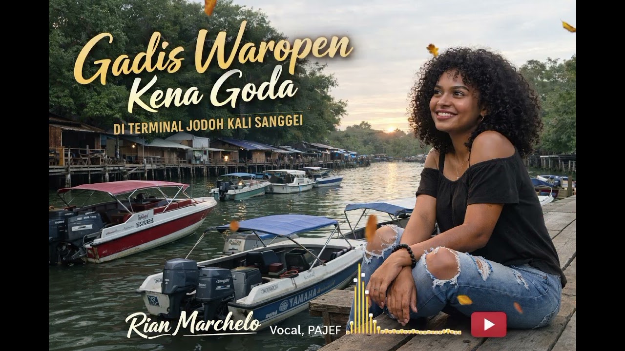 Gadis Waropen Kena Godah Di Terminal Jodoh || Vokal. PAJEF || Rian Marchelo || Cover AI Song