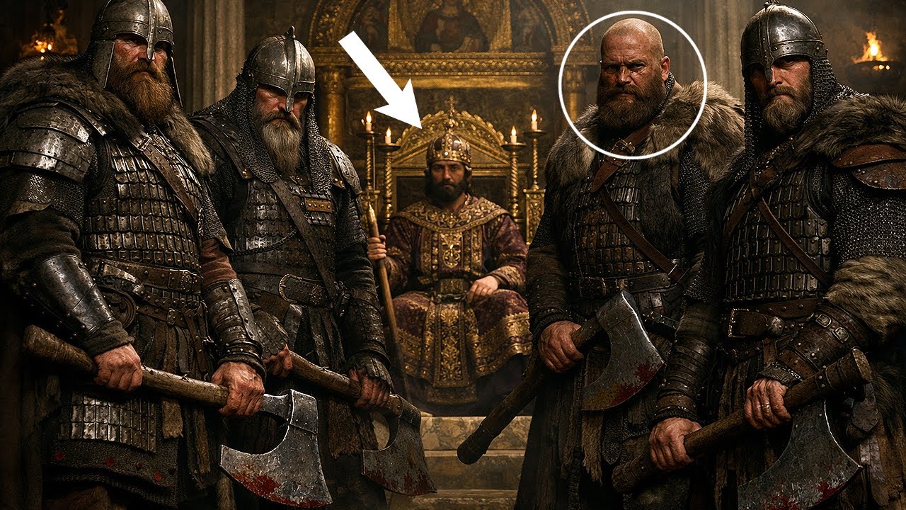 La Guardia Varega: Los Vikingos que se Convirtieron en los Verdugos del Emperador