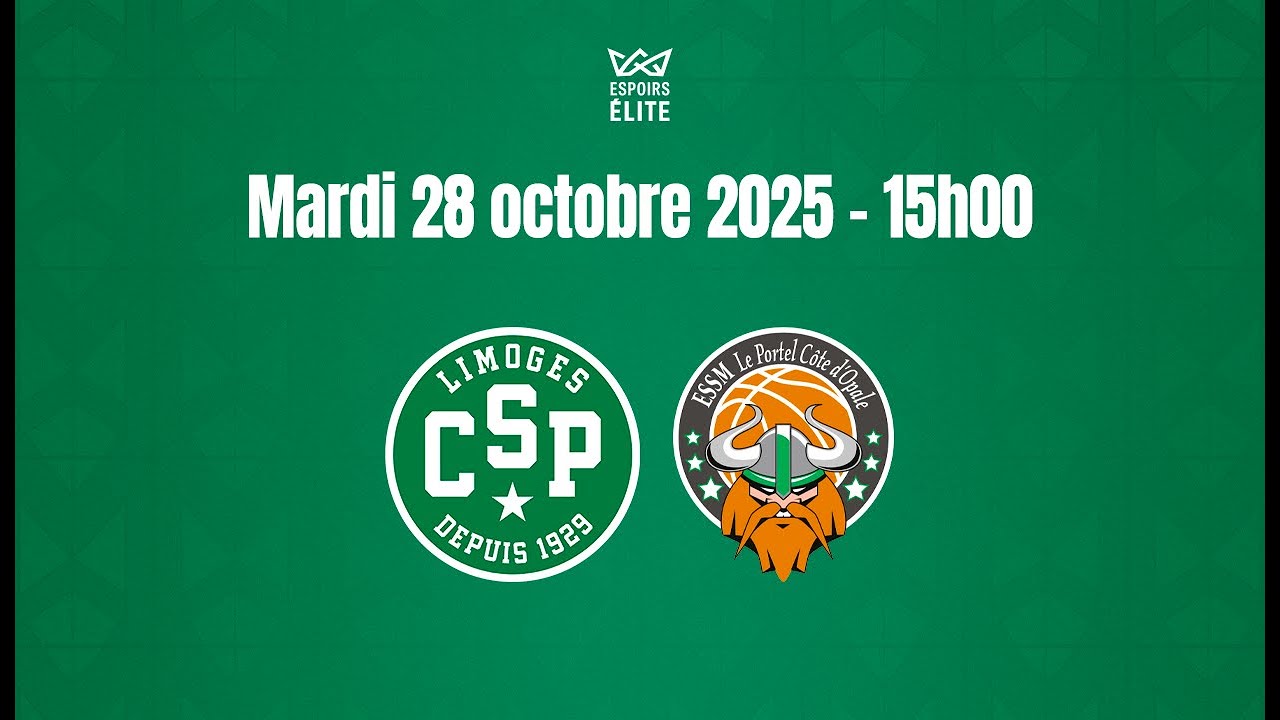 U21 : Limoges vs ESSM