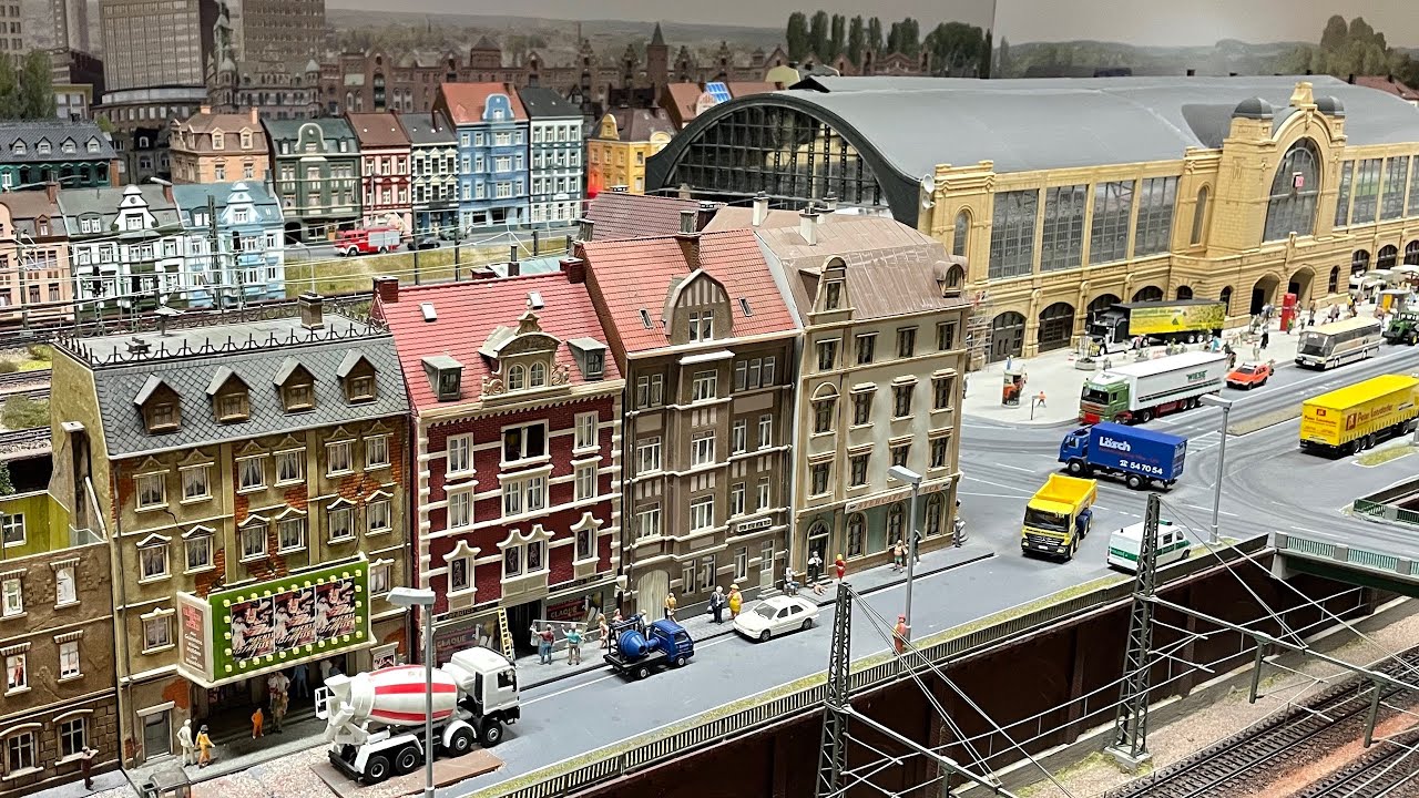 Modellbahnzauber Friedrichstadt 2023