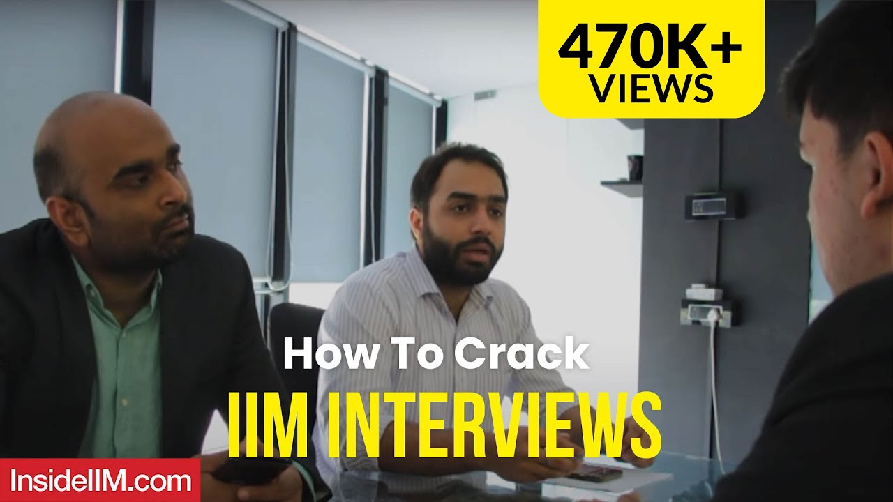 IIM Bangalore Interview Questions & Answers | How To Crack IIM Interviews