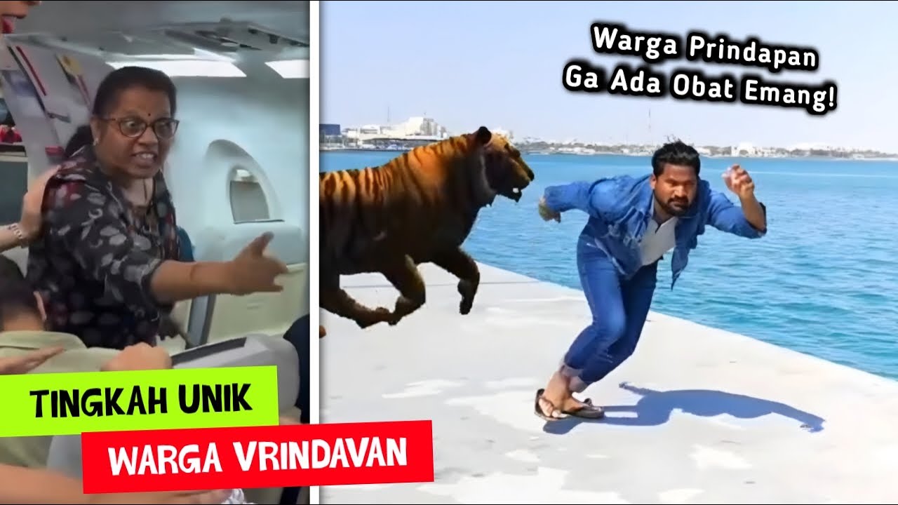 Warga Prindapan Memang Gak Ada Obat..!! Kelakuan Unik Warga Prindapan Bikin Tepok Jidat - Pt.2