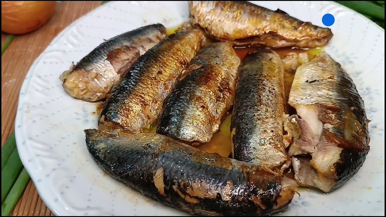 Sardinha na panela de press&atilde;o s&oacute; 15 minutos
