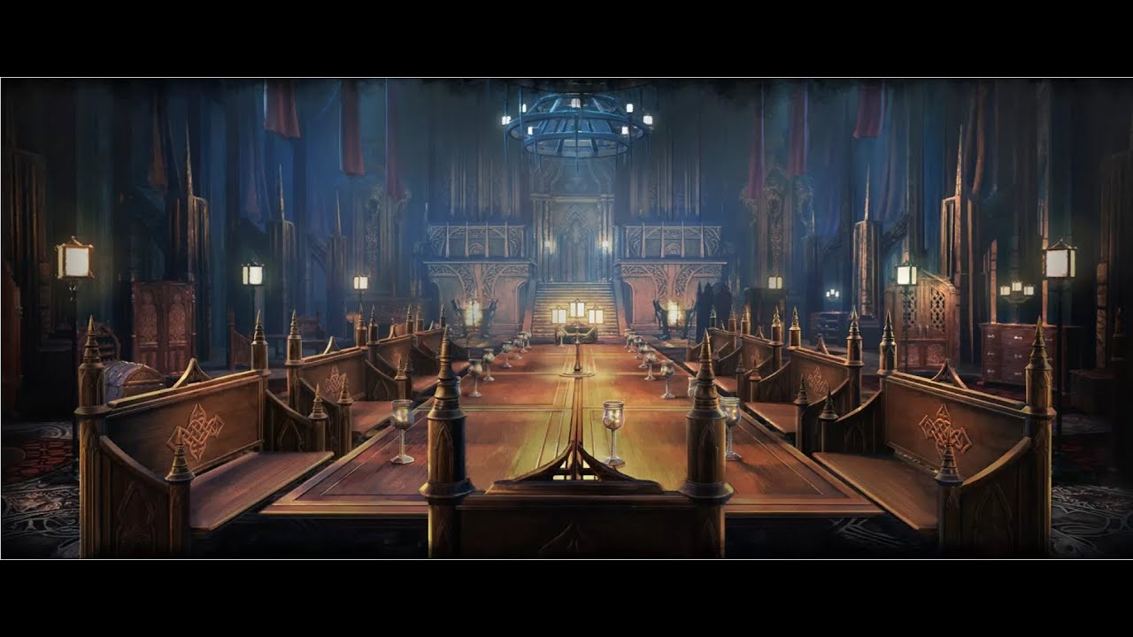 Bastion Sanguinaris Furnished