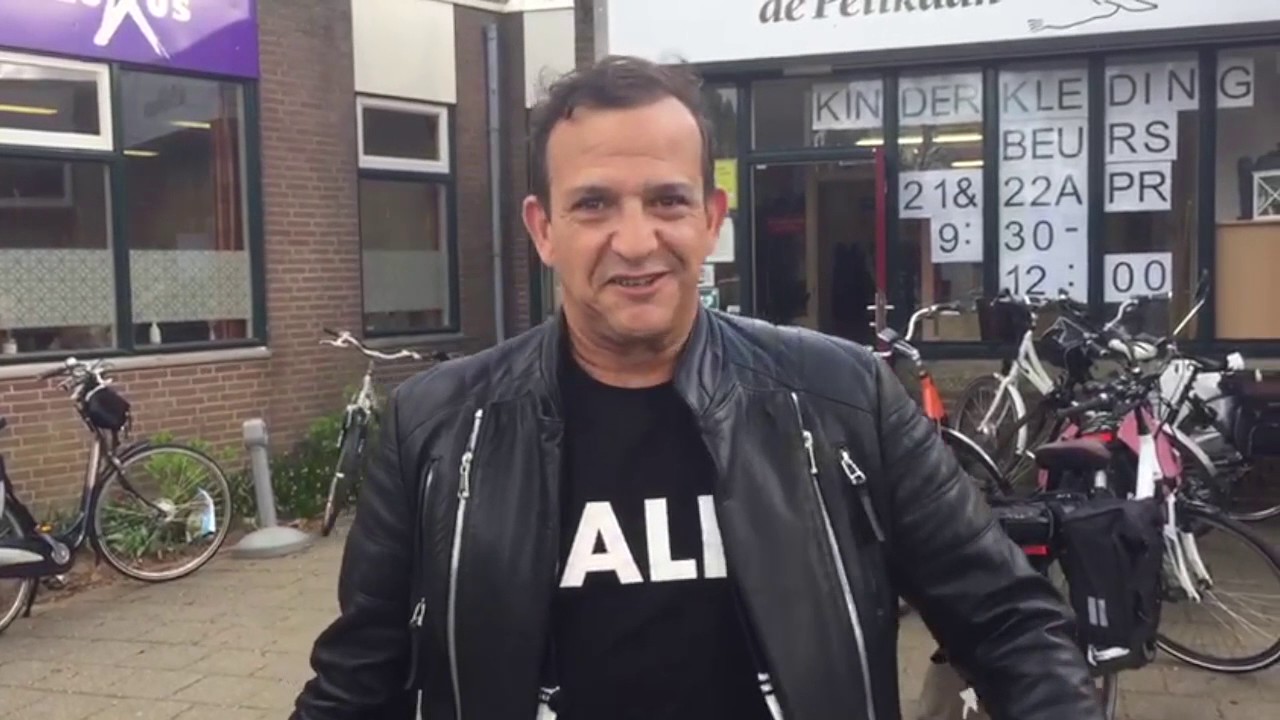 Najib Amhali in Krommenie vanwege Babbels Live