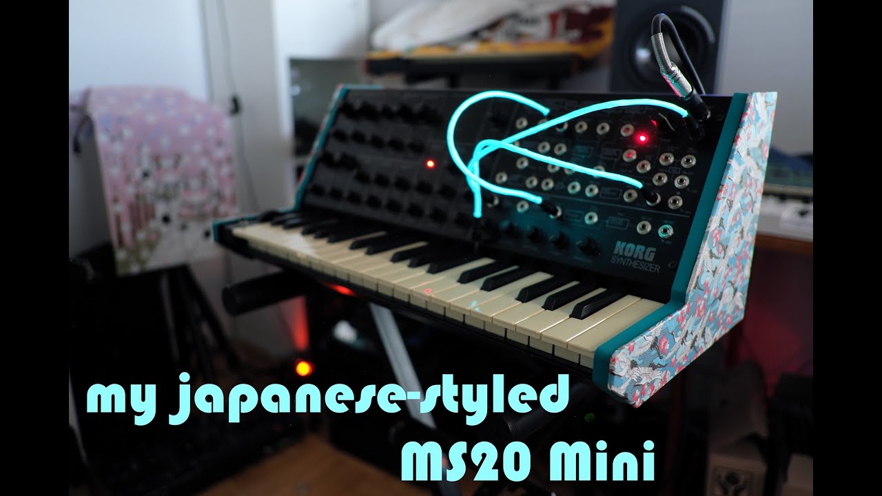 My Japanese-styled MS20 Mini