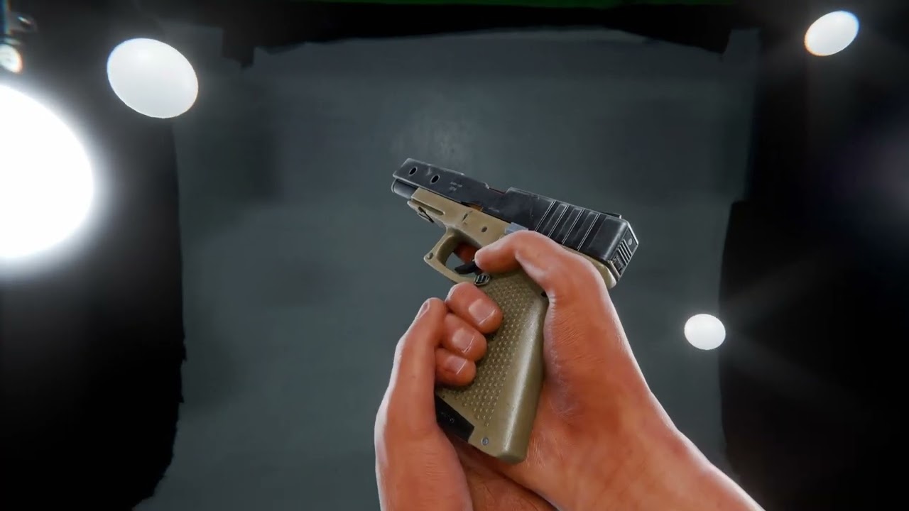 Short Viewmodel Reel (CM901 and a Glock looking thing)