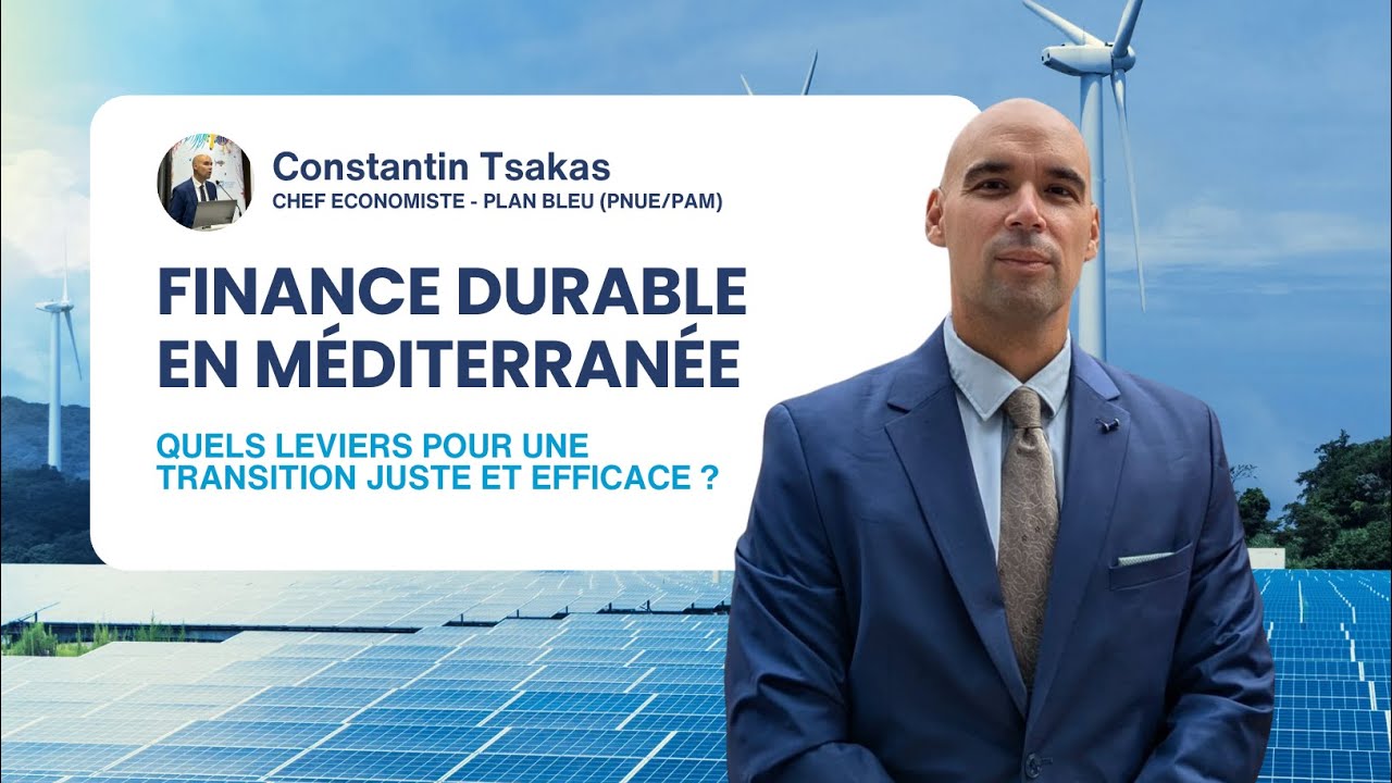 Finance durable en Méditerranée