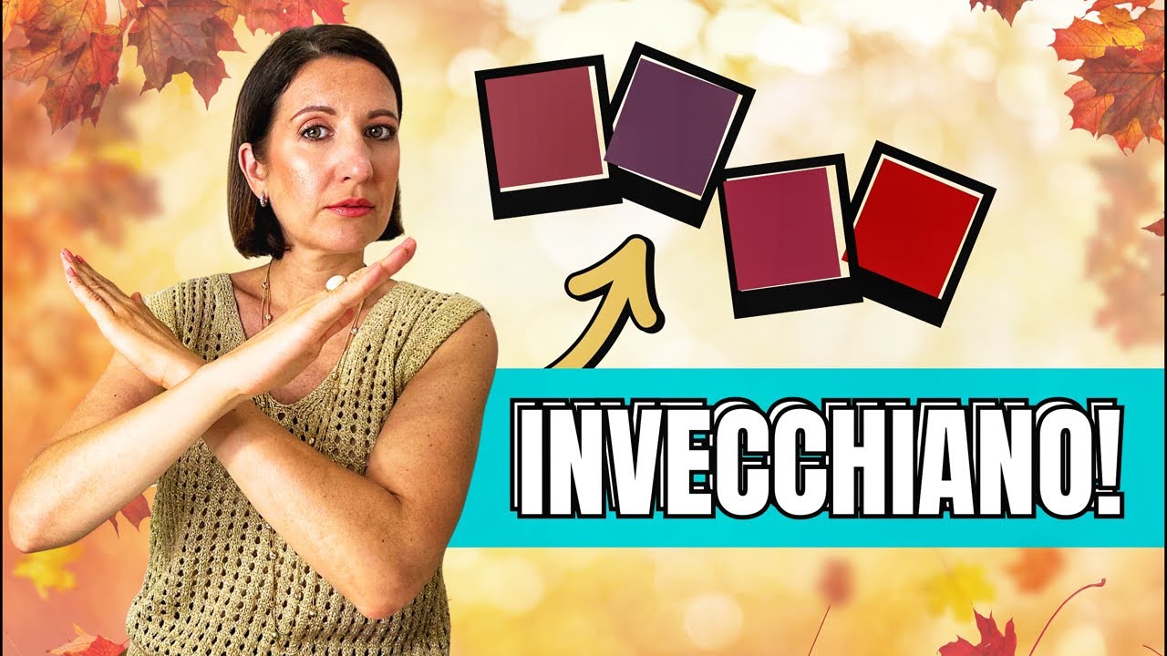 Trend Colori Autunno Over 50: quelli che ti ringiovaniscono (+ quelli NO)