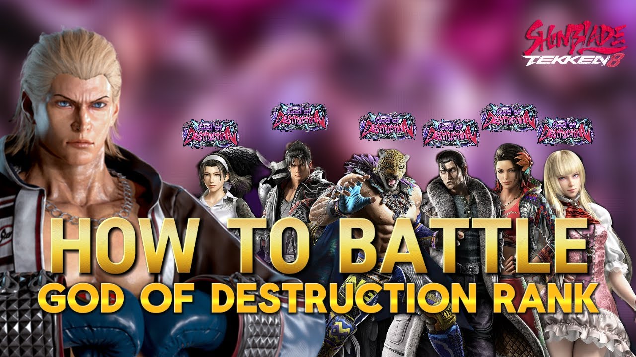 How To Battle at God of Destruction ranks! Steve Fox of America