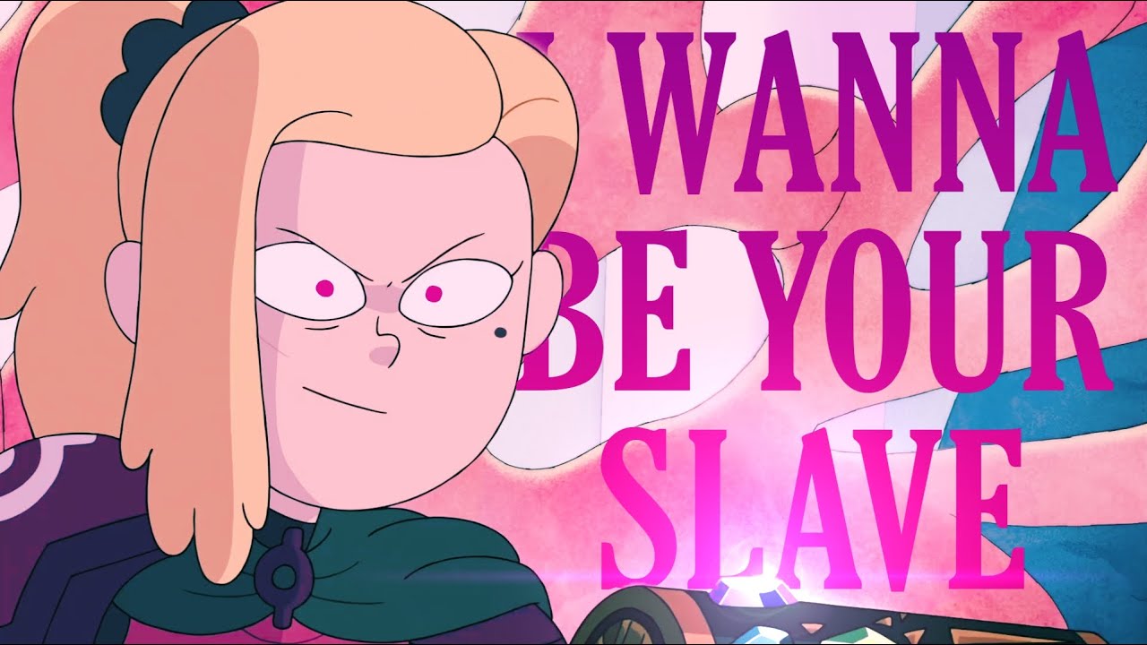 Sasha Waybright /Amphibia edit - I WANNA BE YOUR SLAVE