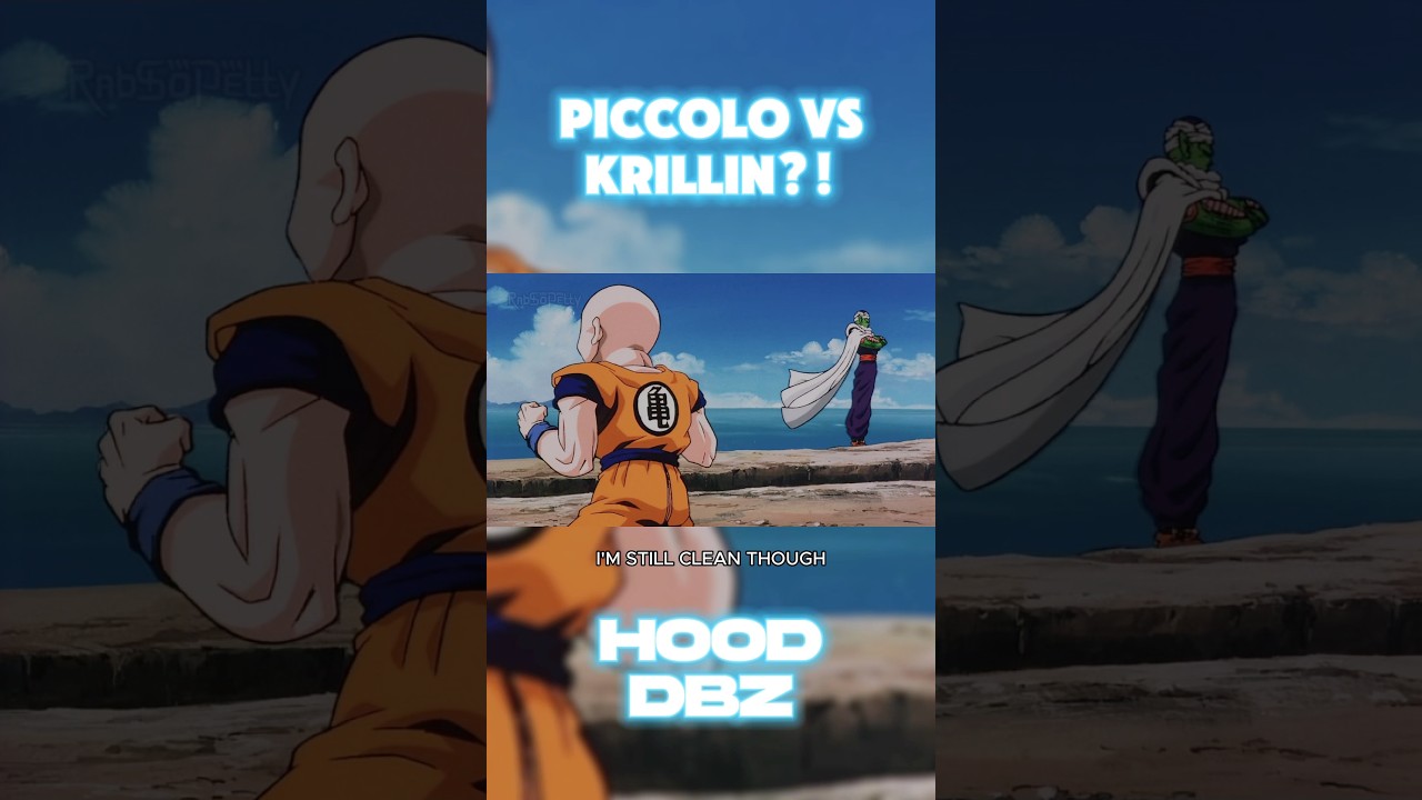 Пикколо против Криллина?! Это, наверное, шутка 😐 | Hood DBZ