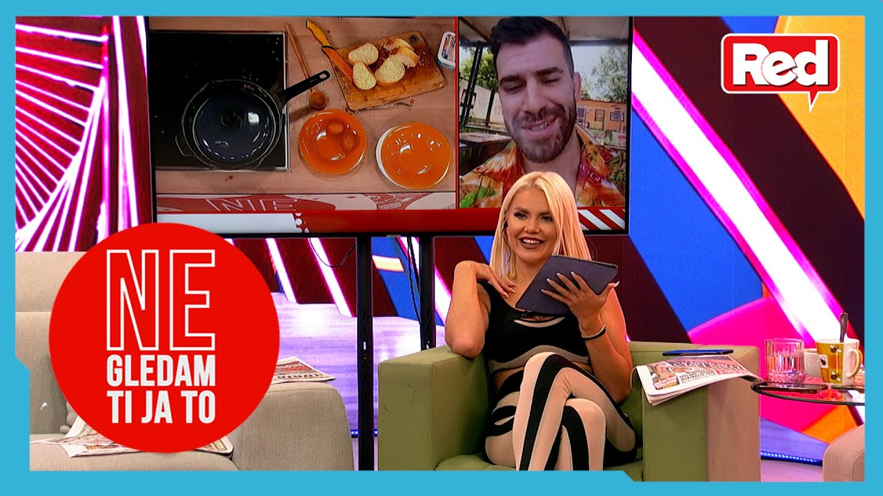 Ne Kuvam Ti Ja To - Bora kuva bećarac dok Savin i Sanja flertuju - 19.07.2023 - Red TV