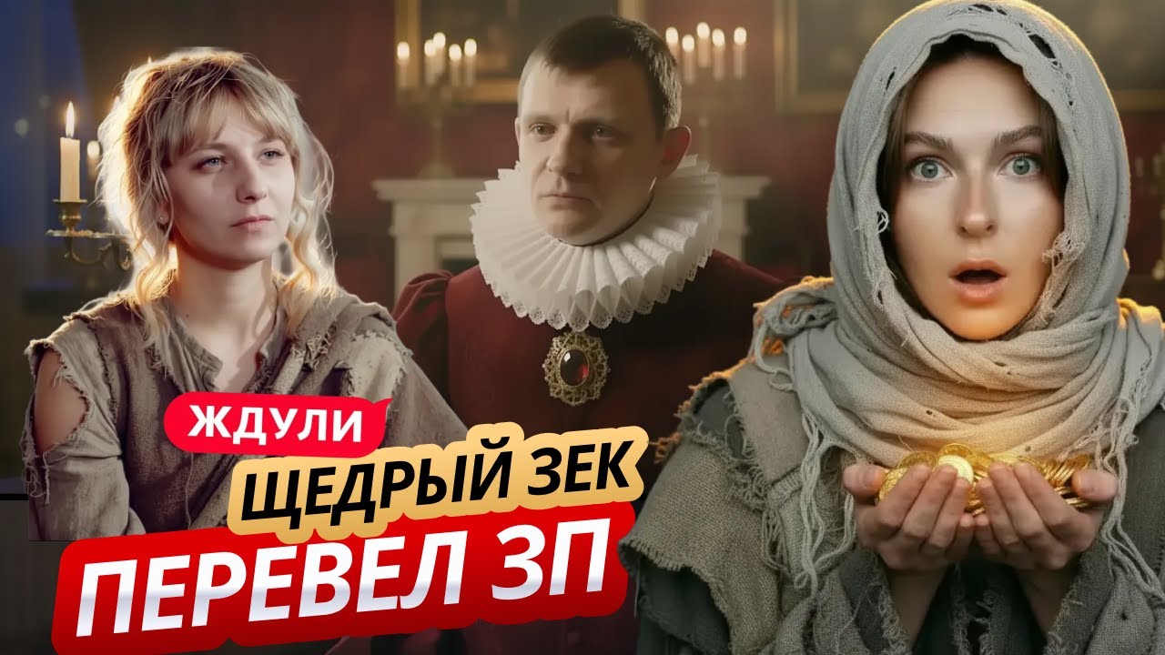 ЗЕК ПЕРЕВЕЛ СВОЮ ЗАРПЛАТУ ЖДУЛЕ С ДЕТЬМИ – ЖДУЛИ