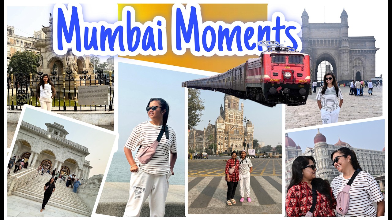 Collecting memories in Mumbai 🚕🧿@Likhi_Rachu #likhirachu #explorepage #mumbai #youtube