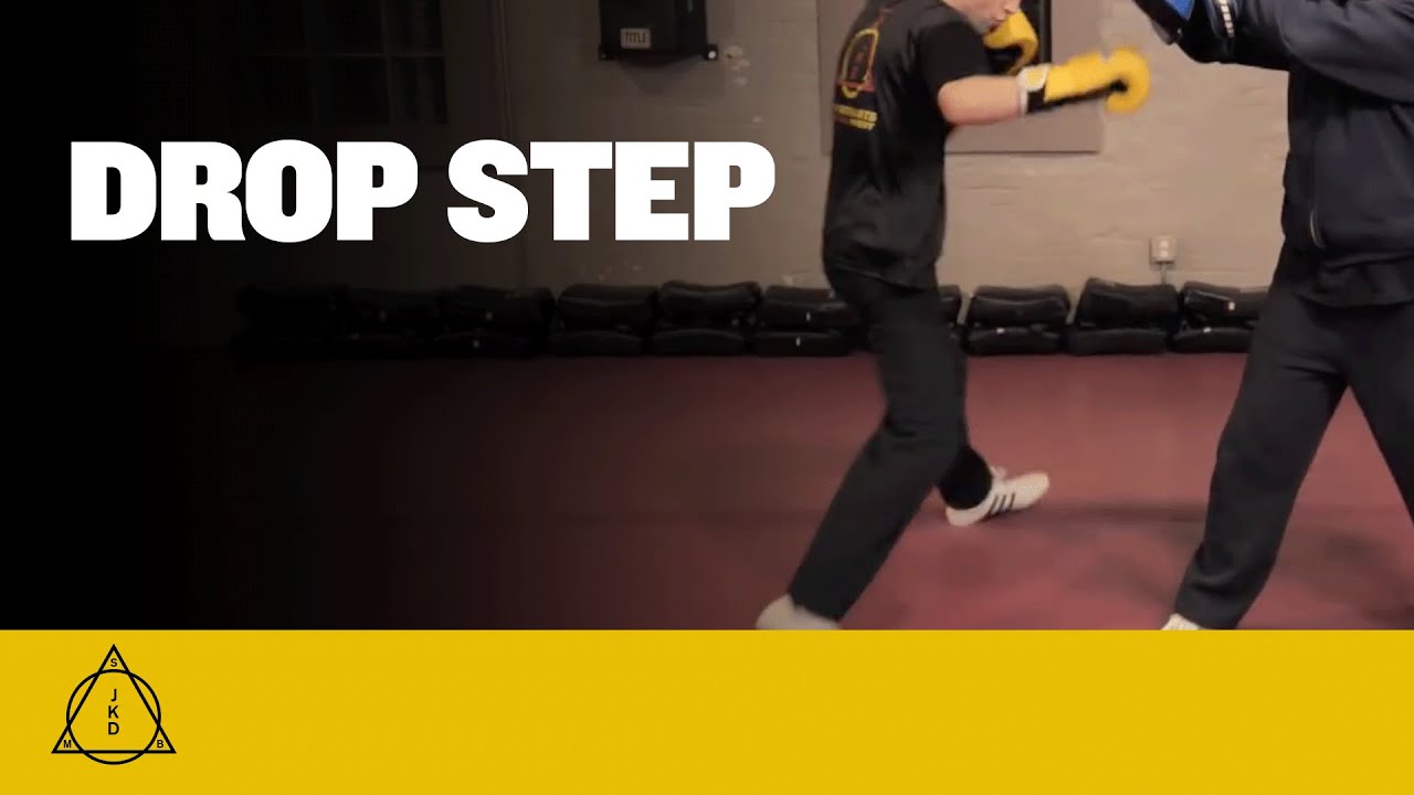 How to Do the Drop Step in Jeet Kune Do | Learn Proper Drop Step Technique