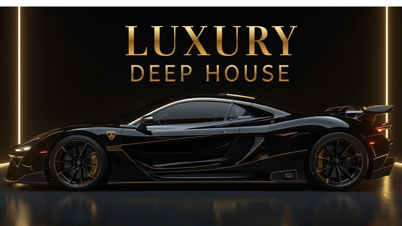 Luxury Deep House Car Music 2026 🚘 Black & Gold Night Drive Bass Boosted