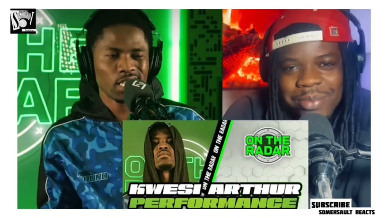 Kwesi Arthur-Perform Immigrant 🇬🇭🌐 | On The Radar | REACTION |#ontheradar #kwesiarthur 
