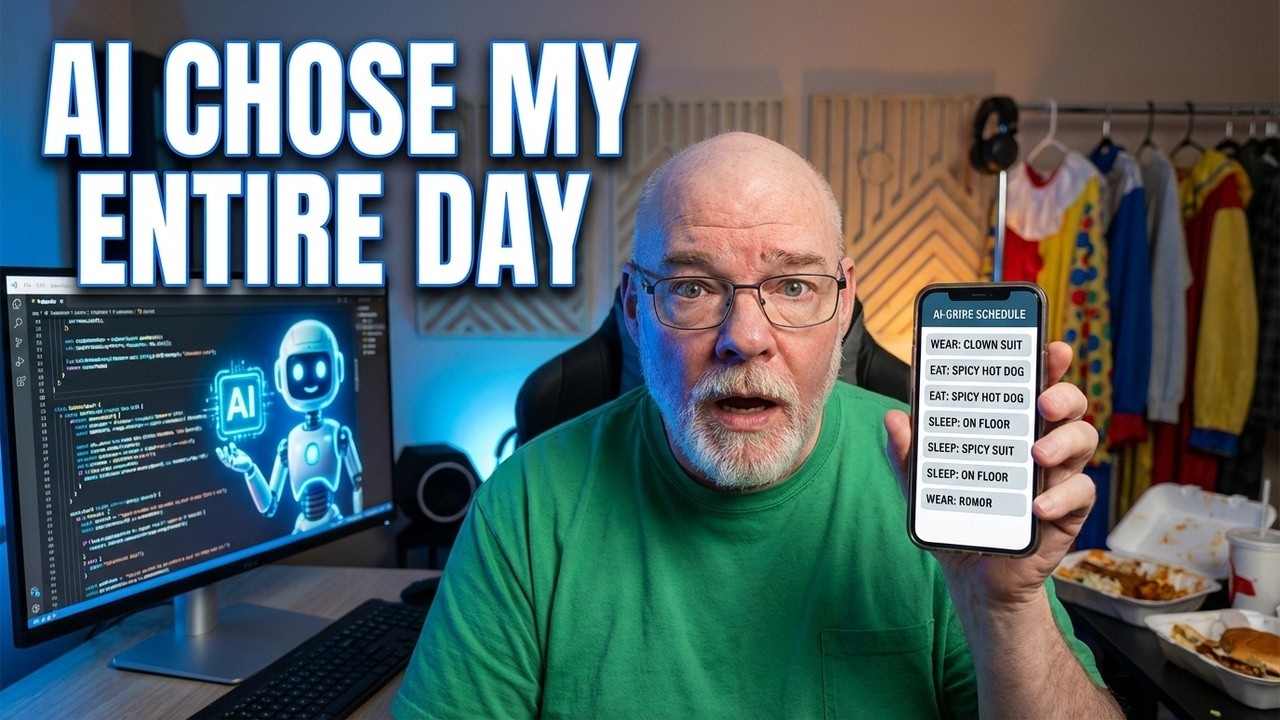 I Let AI Choose My Food, Clothes, Sleep - Here's What Happened
