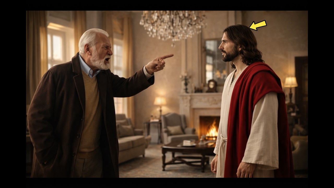 “Deus não existe e você não pode provar” gritou o ateu milionário… até que Jesus provou o contrário…