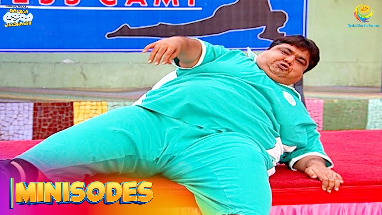 Fitness Camp Me Hathi Bhai Ki Halat hui Kharab | TMKOC Hungama | EP 1331 | Microdrama