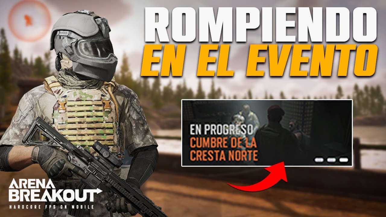¡NUEVO EVENTO DE CRESTA NORTE! 4 BOSS 😱- ARENA BREAKOUT // MITEK