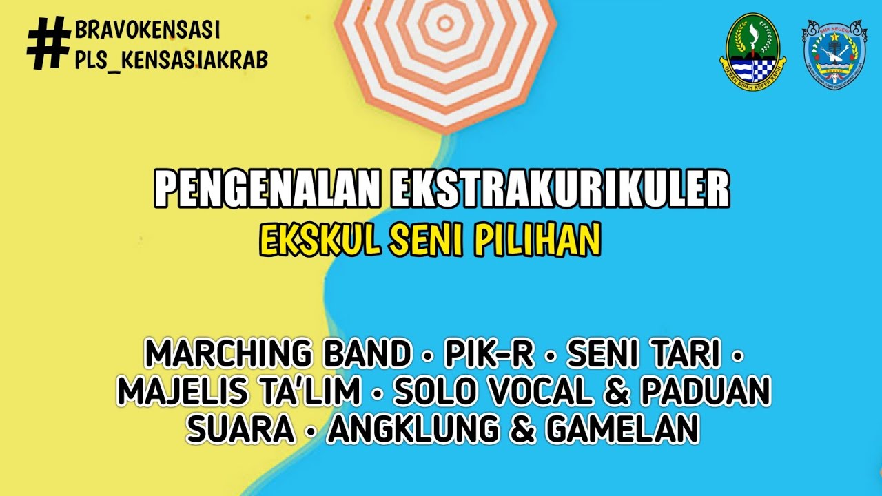 Ekskul Seni Pilihan SMK Negeri 1 Sindang, Indramayu