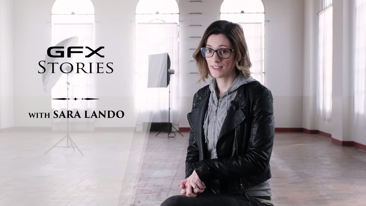 GFX stories with Sara Lando / FUJIFILM